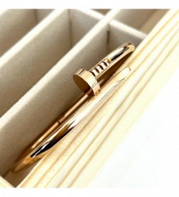 Pulseras brazaletes acero...