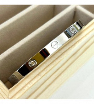 Pulseras brazaletes acero...