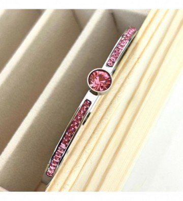 Pulseras brazaletes acero...