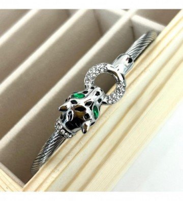 Pulseras brazaletes acero...