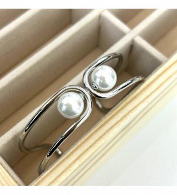 Pulseras brazaletes acero...