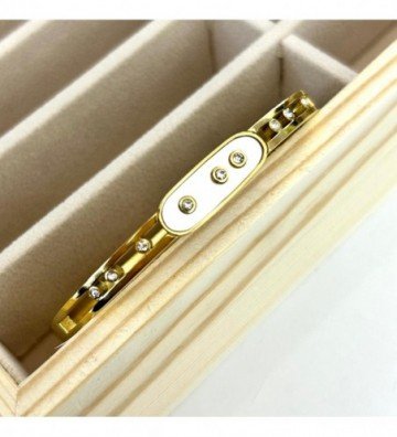 Pulseras brazaletes acero...