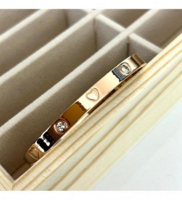 Pulseras brazaletes acero...