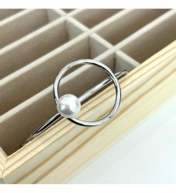 Pulseras brazaletes acero...