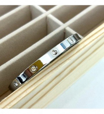 Pulseras brazaletes acero...