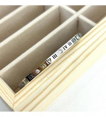 Pulseras brazaletes acero...