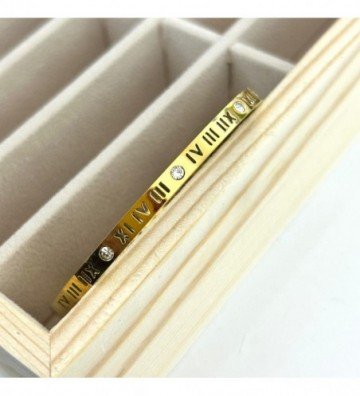 Pulseras brazaletes acero...