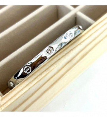 Pulseras brazaletes acero...