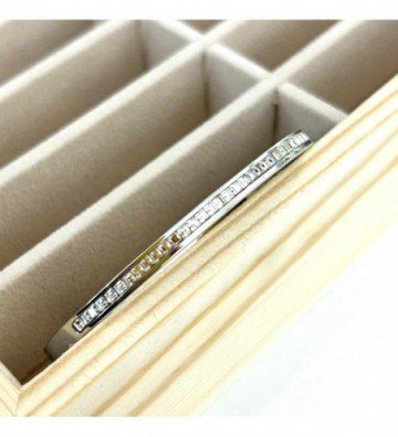 Pulseras brazaletes acero...