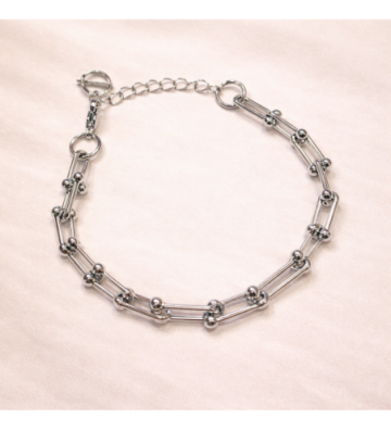 Pulseras brazaletes acero...