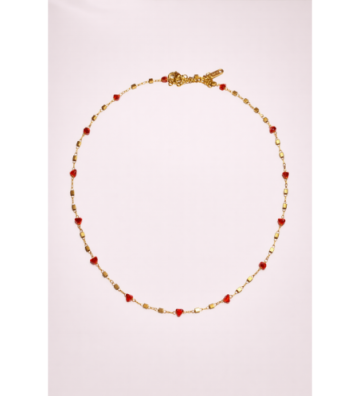 Collares acero Dorado...