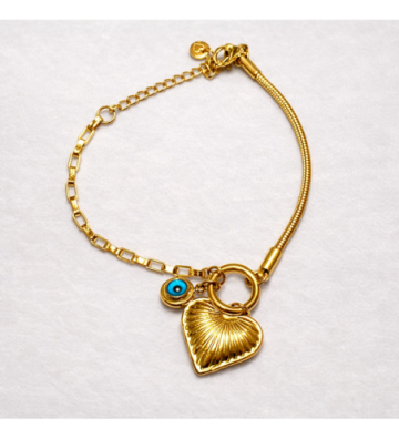 Pulseras brazaletes acero...