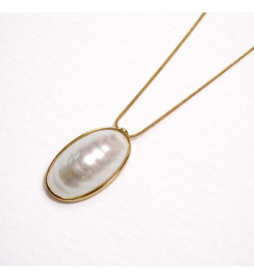 Collares acero Dorado...