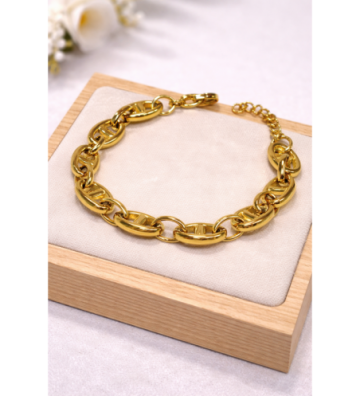 Pulseras brazaletes acero...