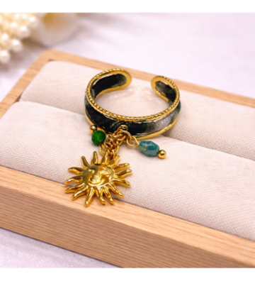 Anillos Sortijas acero...