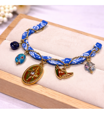 Collares acero Dorado...