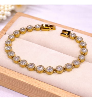 Pulseras brazaletes acero...