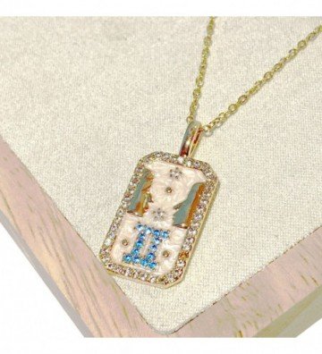 Collares acero Dorado...