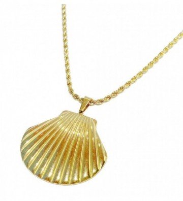 Collares acero Dorado...