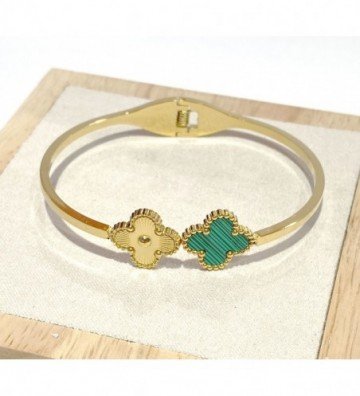 Pulseras brazaletes acero...