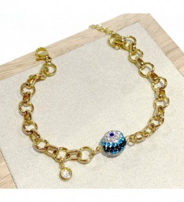 Pulseras brazaletes acero...