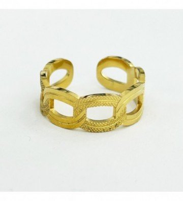 Anillos Sortijas acero...