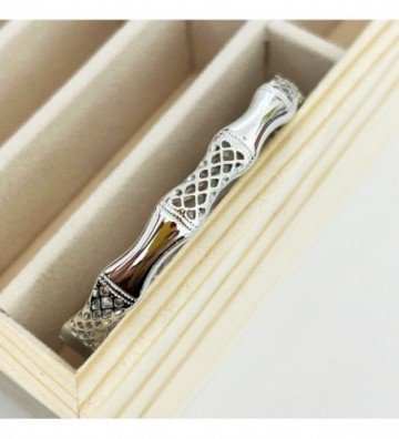 Pulseras brazaletes acero...