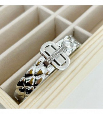 Pulseras brazaletes acero...