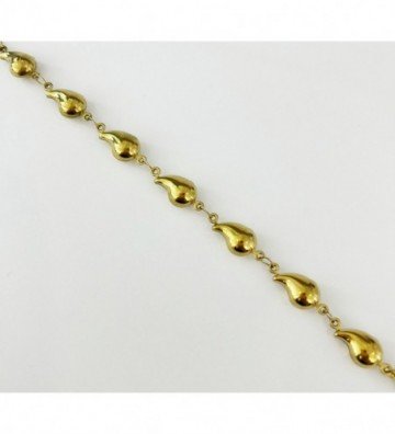 Pulseras brazaletes acero...