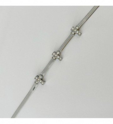 Pulseras brazaletes acero...