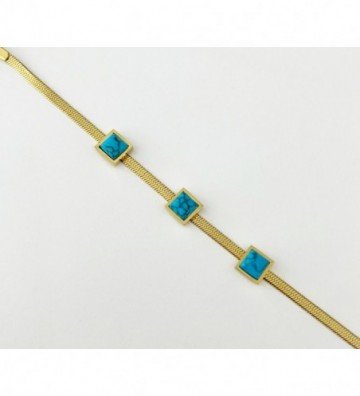 Pulseras brazaletes acero...