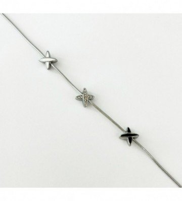 Pulseras brazaletes acero...