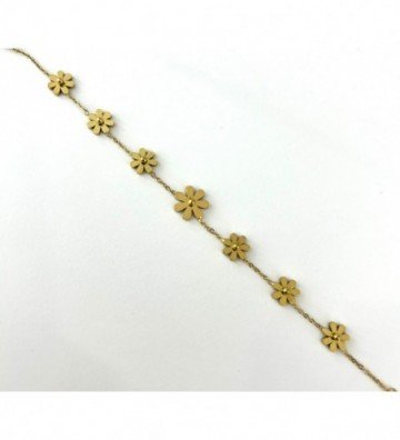 Pulseras brazaletes acero...