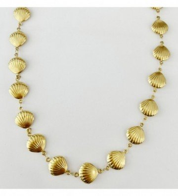 Collares acero Dorado...