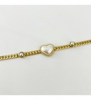 Pulseras brazaletes acero...