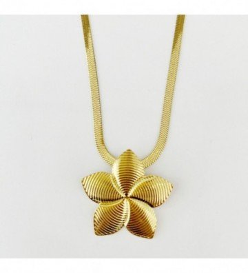 Collares acero Dorado...