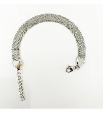 Pulseras brazaletes acero...