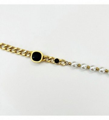 Pulseras brazaletes acero...