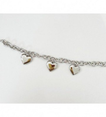 Pulseras brazaletes acero...