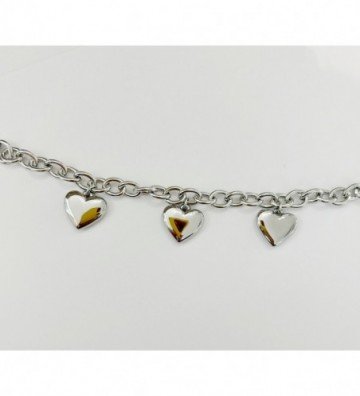 Pulseras brazaletes acero...