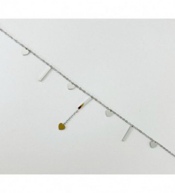 Pulseras brazaletes acero...