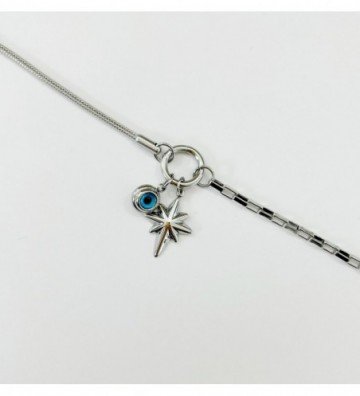 Pulseras brazaletes acero...