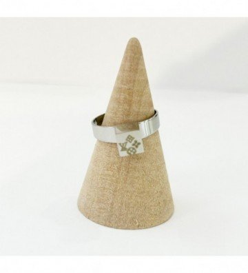 Anillos Sortijas acero...