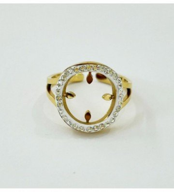 Anillos Sortijas acero...