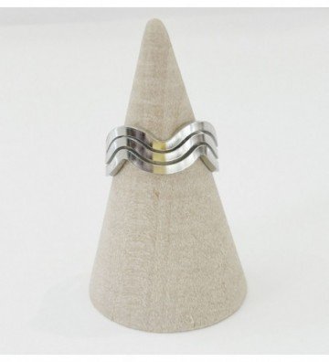 Anillos Sortijas acero...