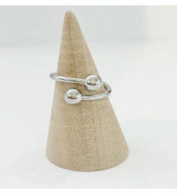 Anillos Sortijas acero...