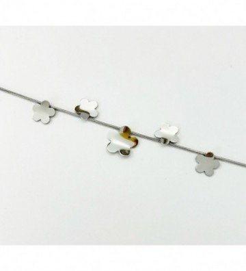 Pulseras brazaletes acero...