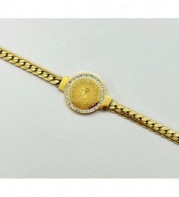 Pulseras brazaletes acero...