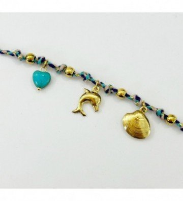 Pulseras brazaletes acero...