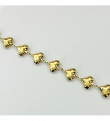 Pulseras brazaletes acero...